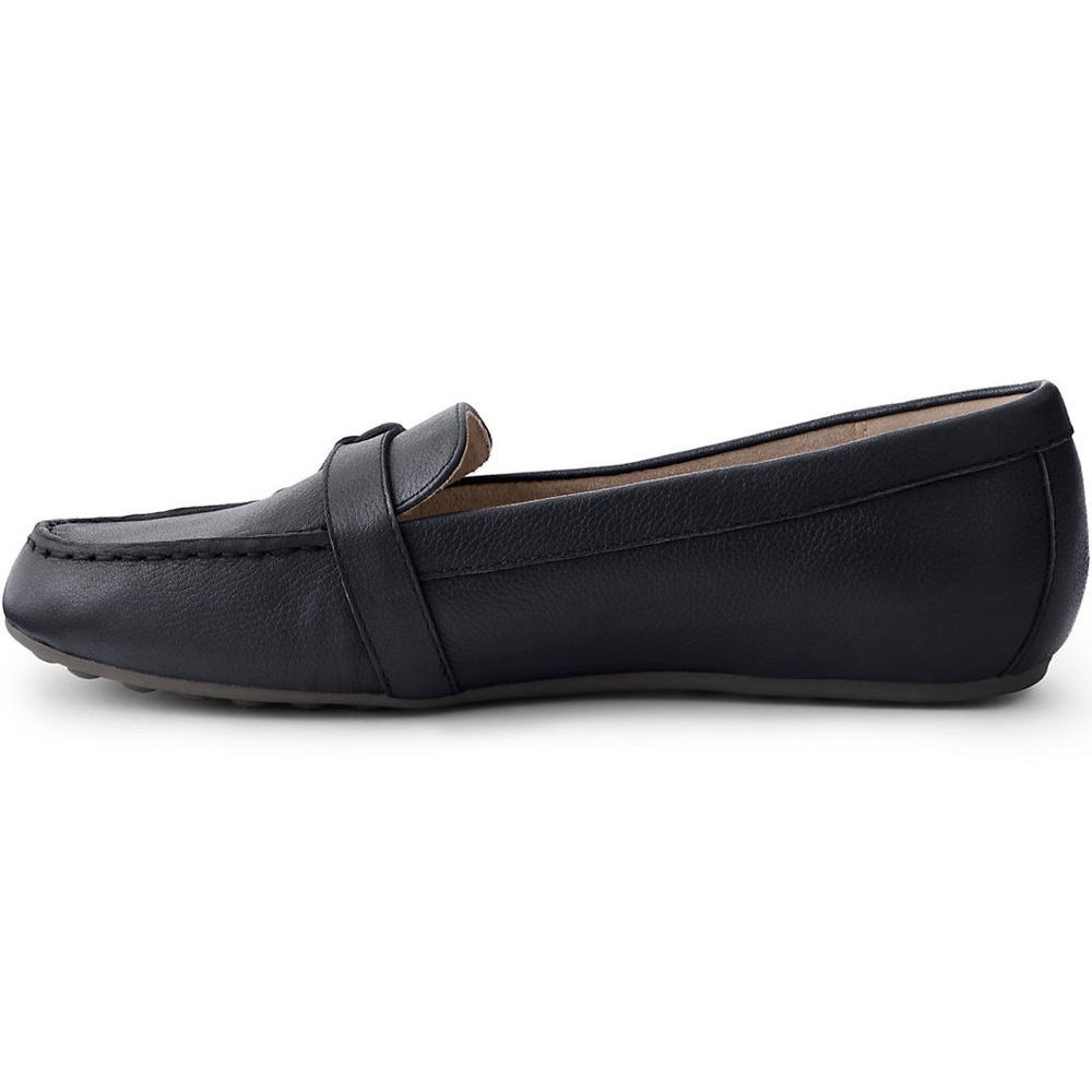 Women's Comfort Suede Leather Slip On Loafer Shoes - Picture 3 of 9